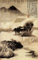 Shitao Klang des Donners in der Ferne 1690 alte China Tinte